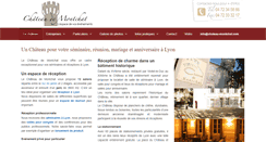 Desktop Screenshot of chateau-montchat.com