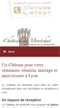 Mobile Screenshot of chateau-montchat.com